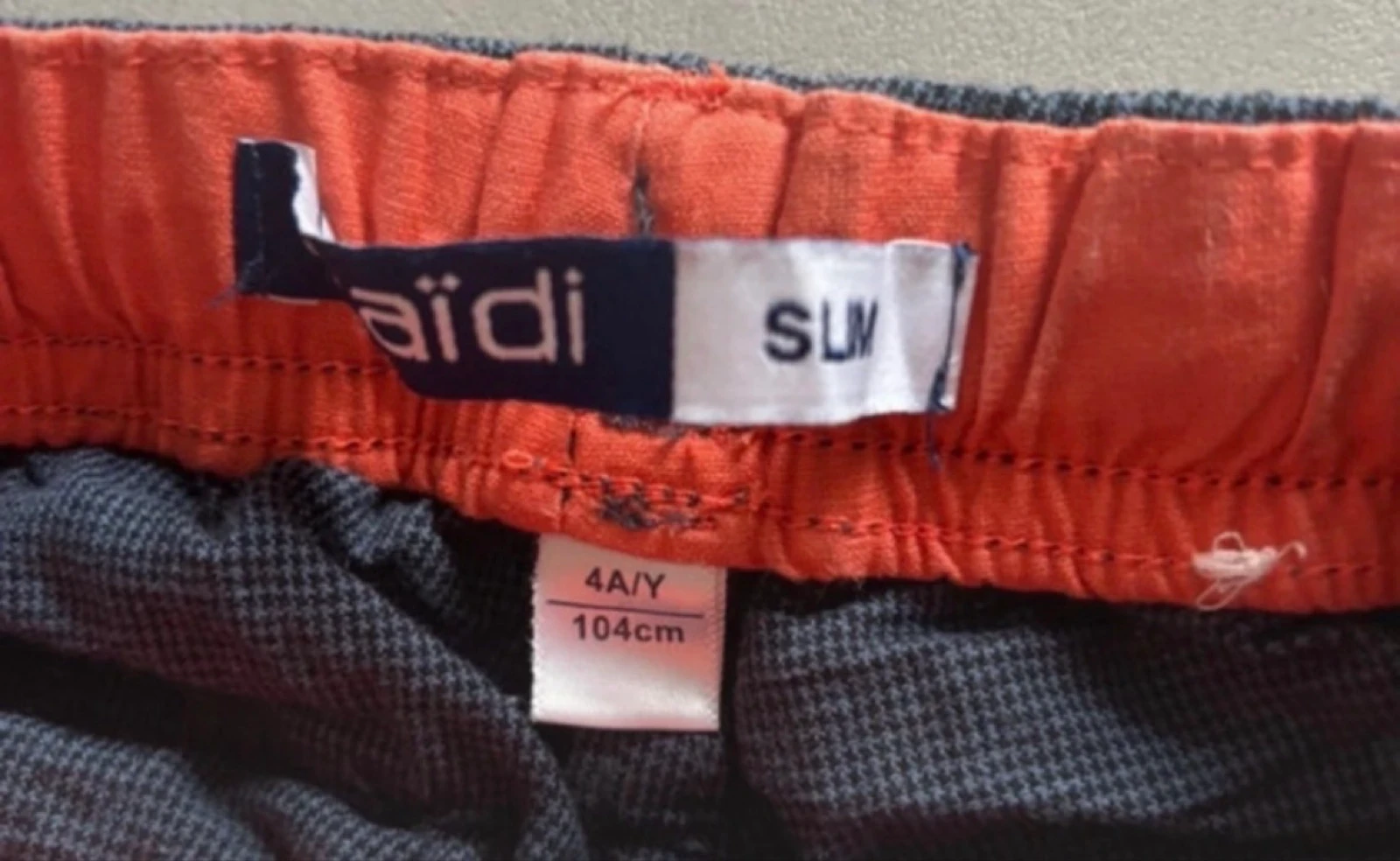 Short slim niño Okaïdi – photo 3